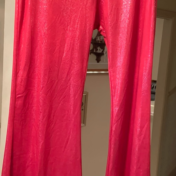 Vibe Shimmering Red Women’s Size XL Leggings - Picture 5 of 7